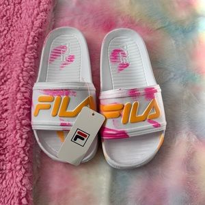 FILA slides size 12 NWT!